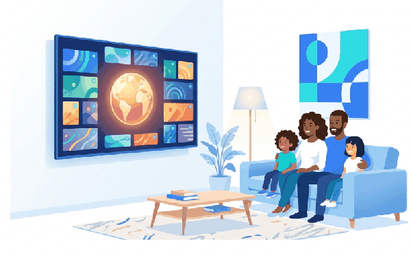 International Luno IPTV: Watch Channels From Home in Your Language